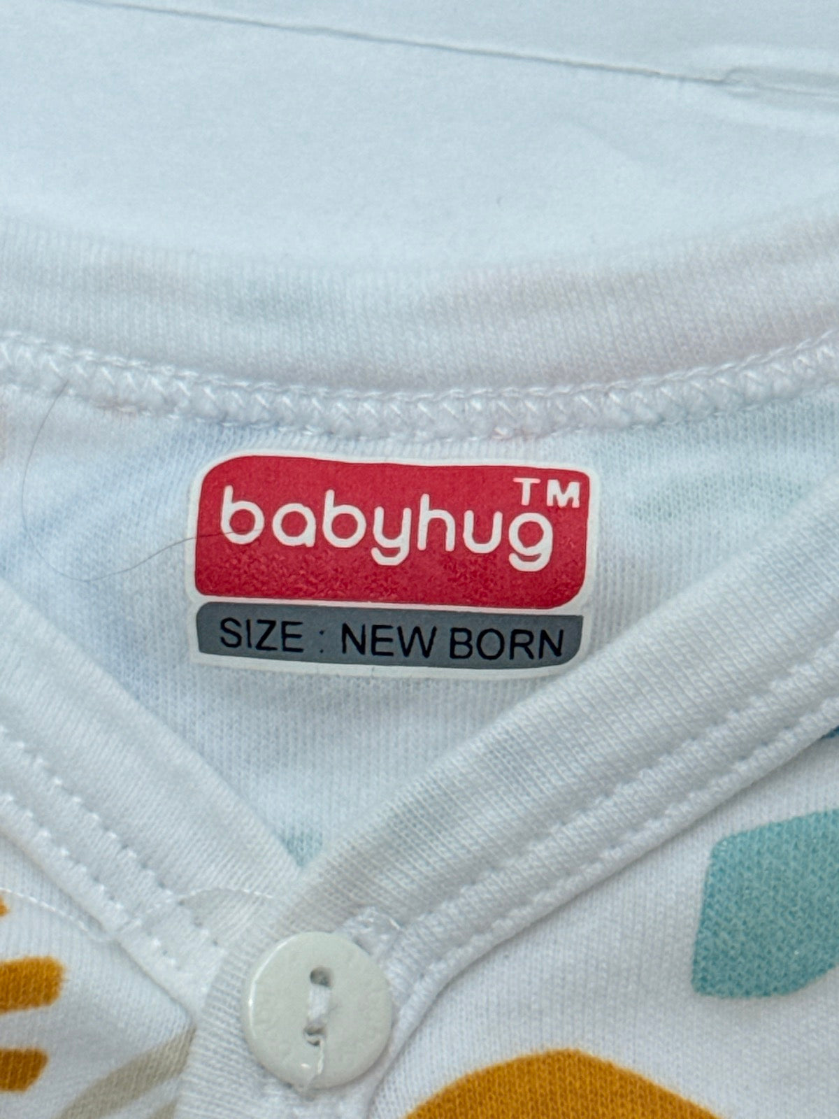 Babyhug Animal Print Cardigan New Born 3M