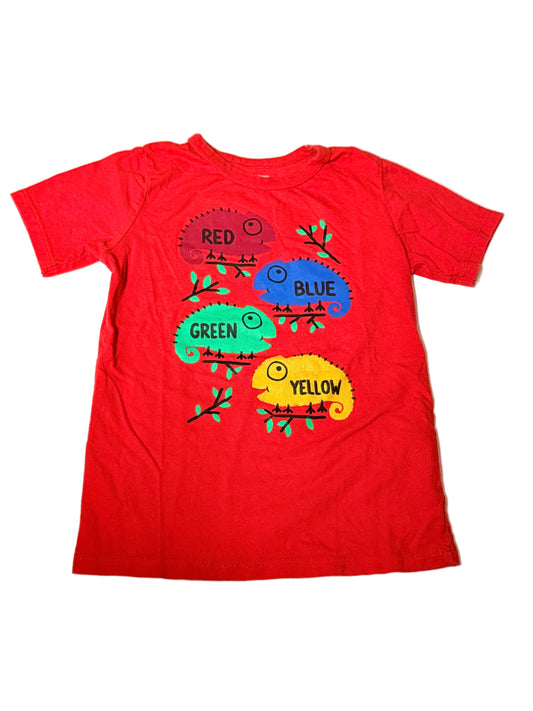 Children's Place Chameleon Shirt 5T