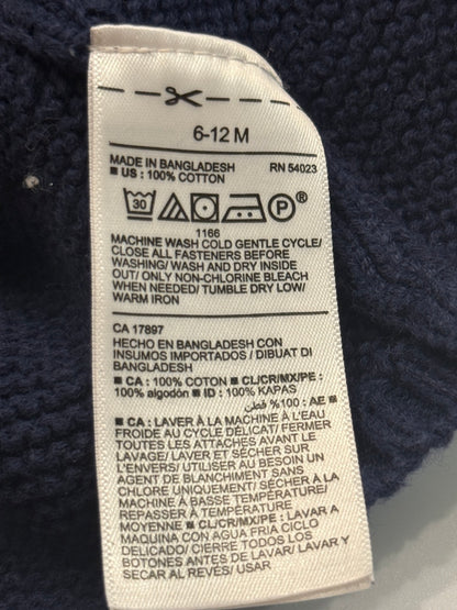 Old Navy Hooded Knit Cardigan 6-12M