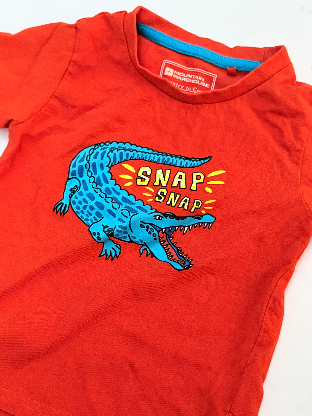 Mountain Warehouse Crocodile T-Shirt 2-3Y