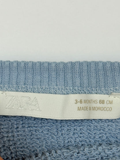 Zara All Amor Car Sweatshirt Size 6-9M