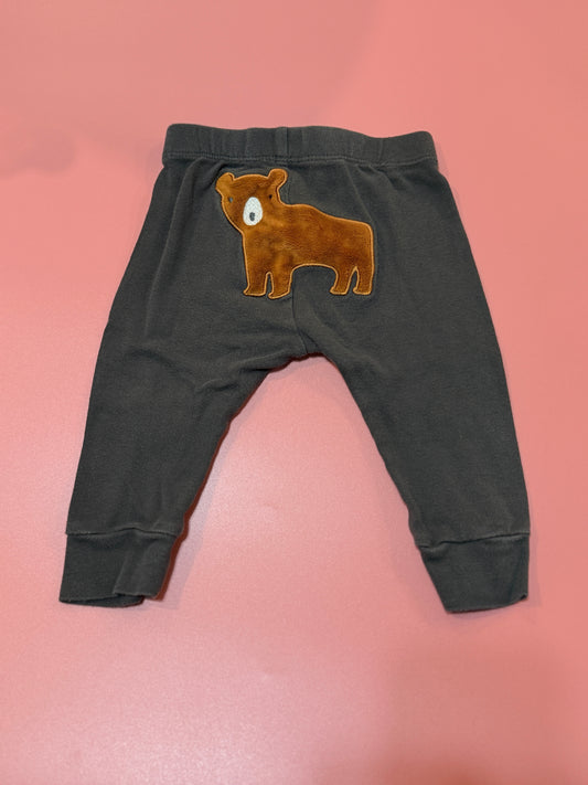 Pekkle Bear bum 12m pants
