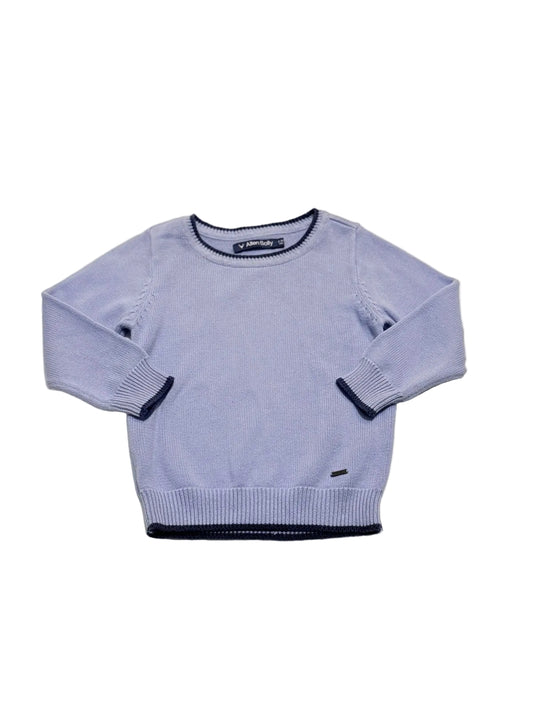 Allen Solly Junior Light Blue Cotton Knit Sweater 2-3Y