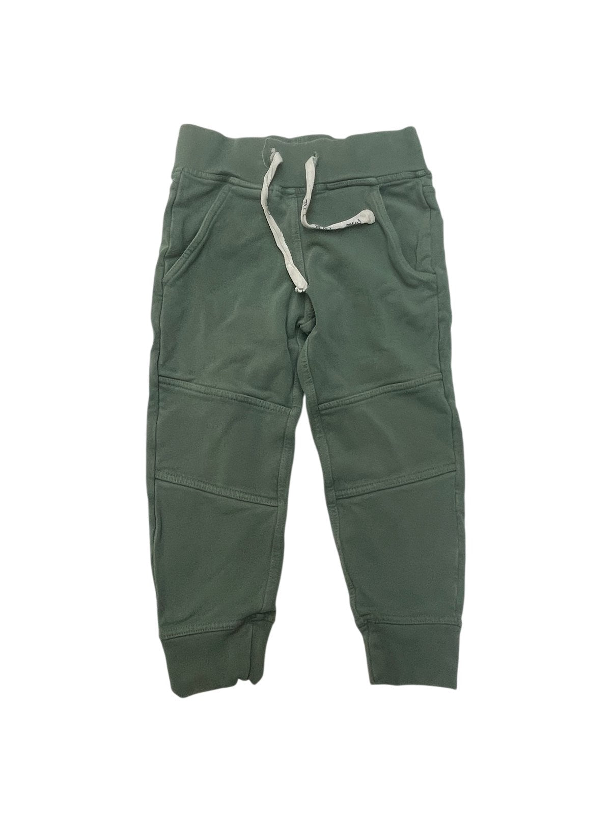 Peekaboo Beans Green Joggers Size 2