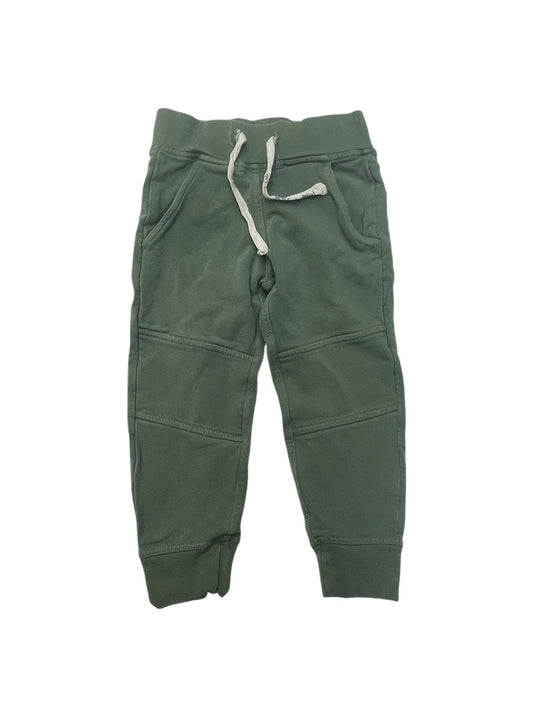 Peekaboo Beans Green Joggers Size 2
