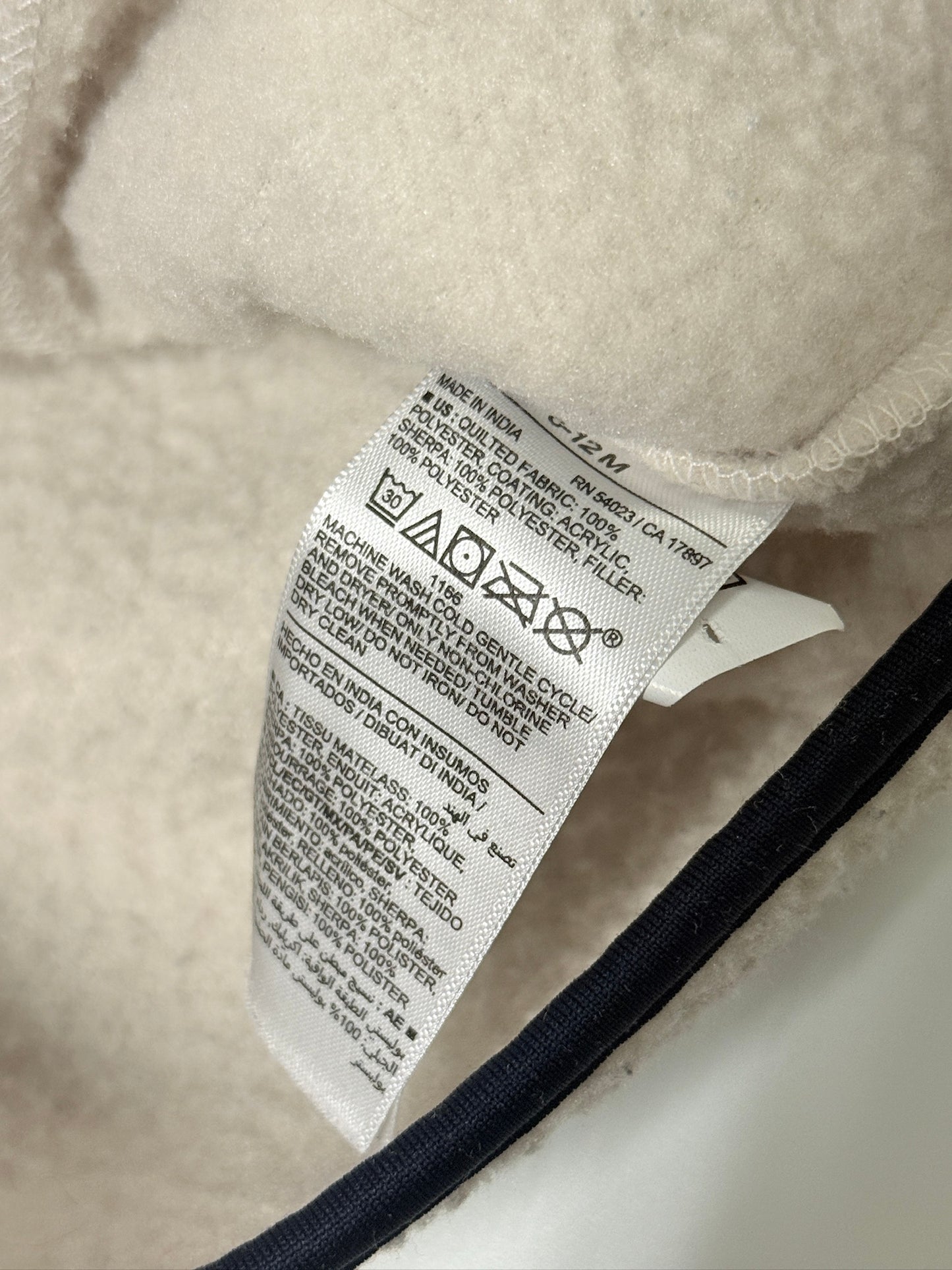 Old Navy Jacket 6-12m