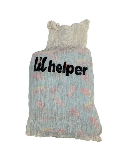 Lil Helper Change Pad with Muslin Bag