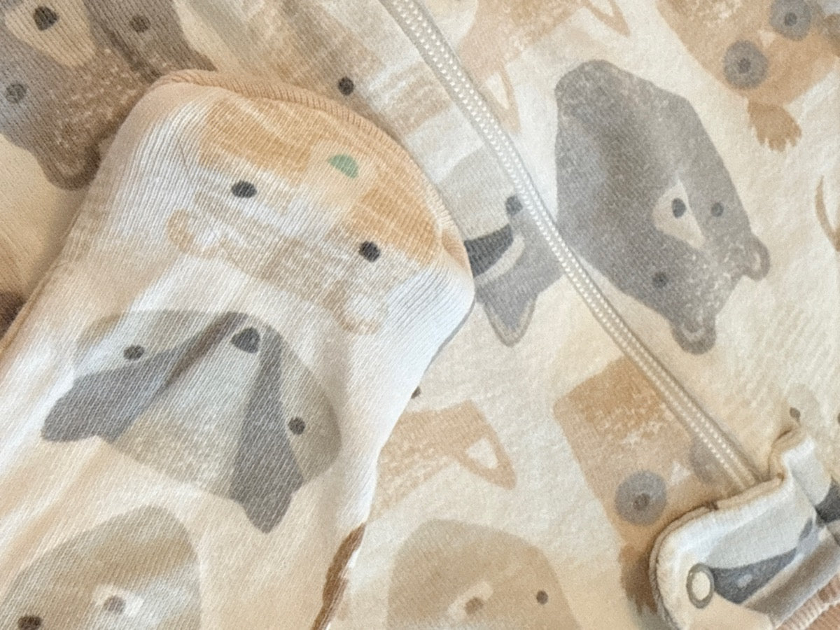 Cloud Island Woodland Animals Sleeper 3-6M