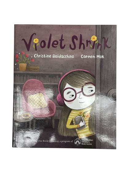 Christine Baldacchino Violet Shrink