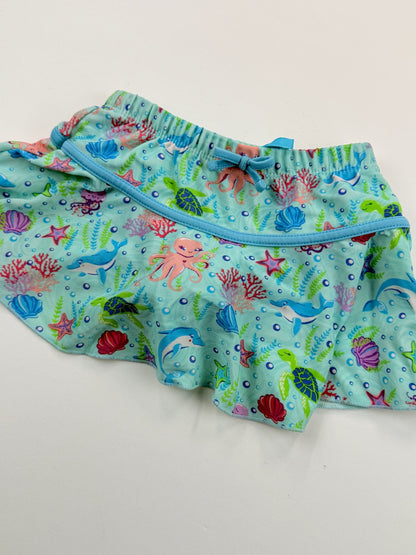 UV Skinz Ocean Animals Skirt Size 3T