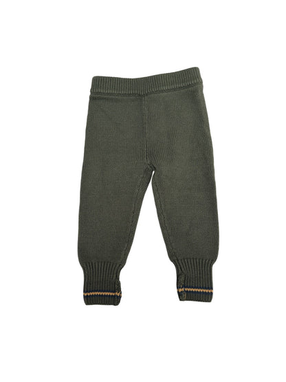 Joe Fresh Olive Knit Joggers 12-18M