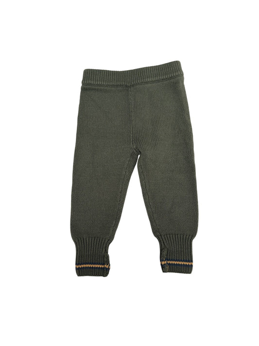 Joe Fresh Olive Knit Joggers 12-18M