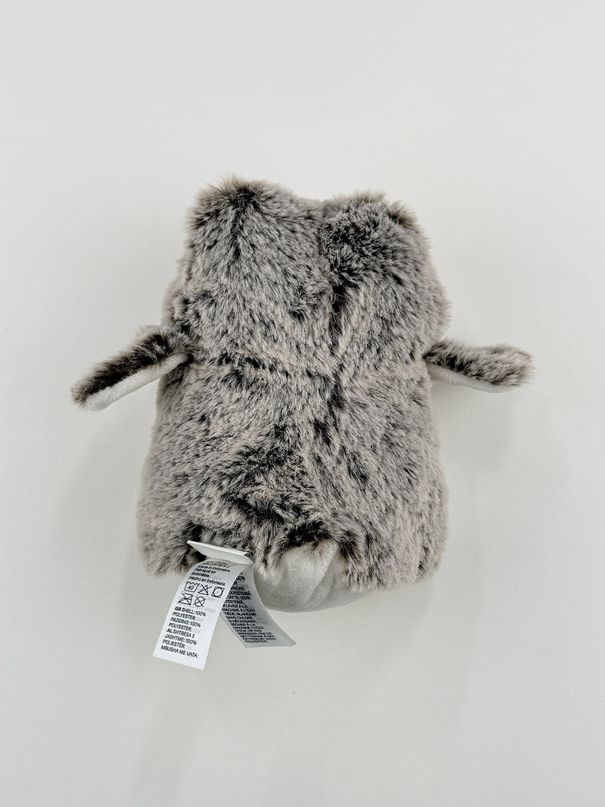 H&M Gray Owl Plush Stuffed Toy