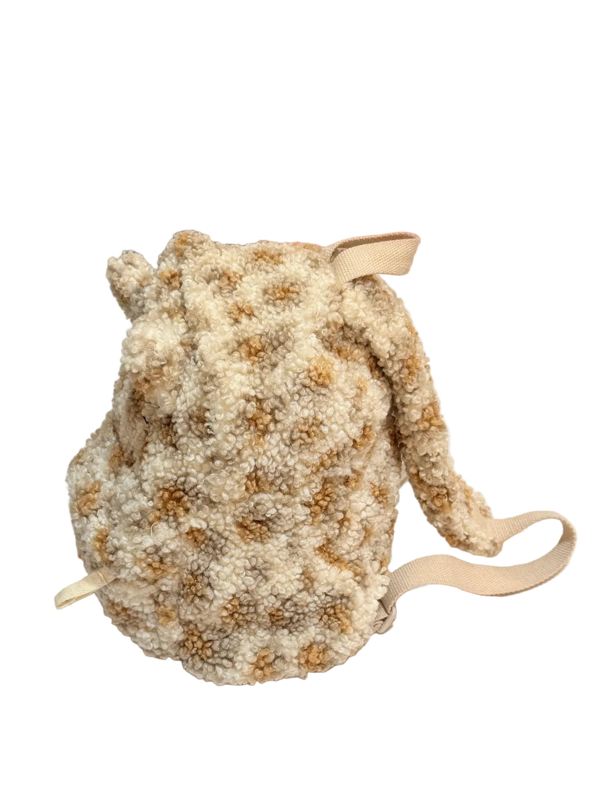 Zara Cat Fluffy Mini Backpack