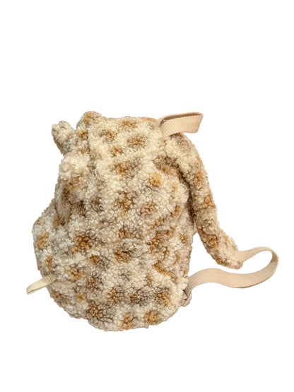 Zara Cat Fluffy Mini Backpack