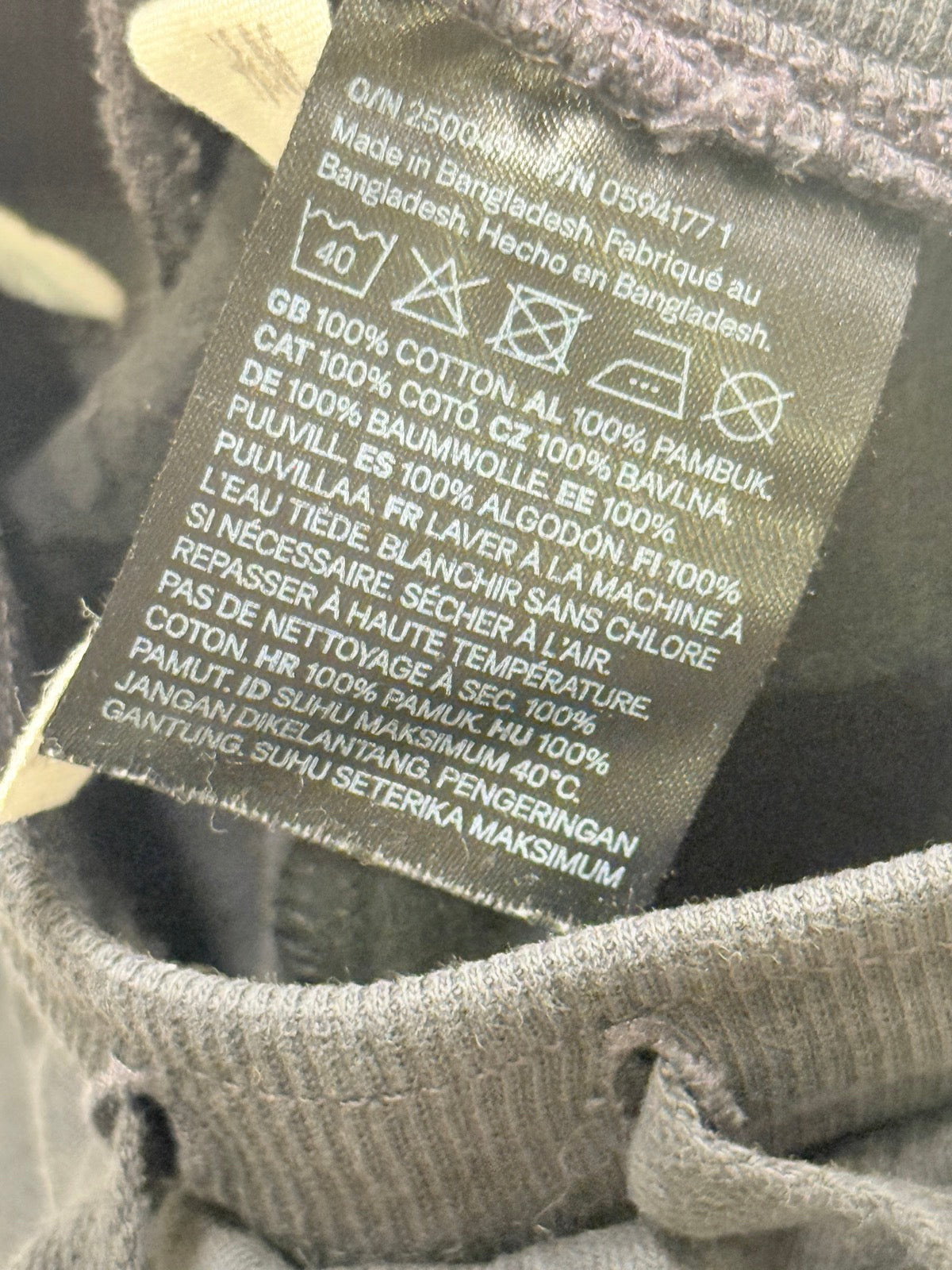 H&M Jogger Pants Bundle 6-9M