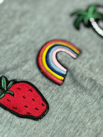 Munster Kids Patch Sweatshirt Size 3-4