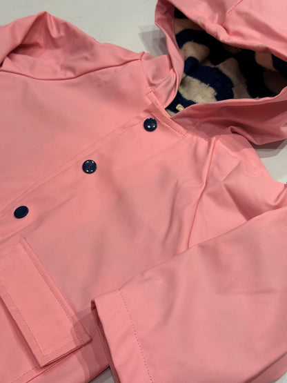 Hatley Pink Rain Jacket 18-24m