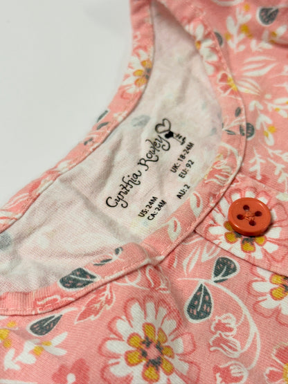 Cynthia Rowley 24m Floral Dress