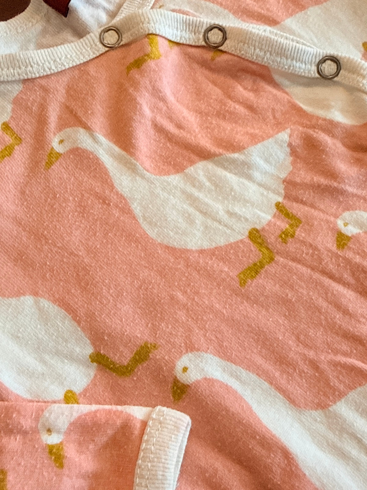 Milkbarn Goose Footed Sleeper 0-3m