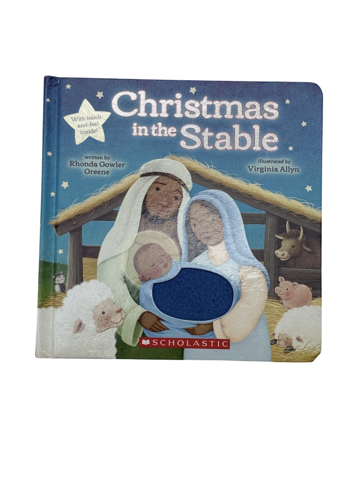Rhonda Gowler Greene Christmas in the Stable