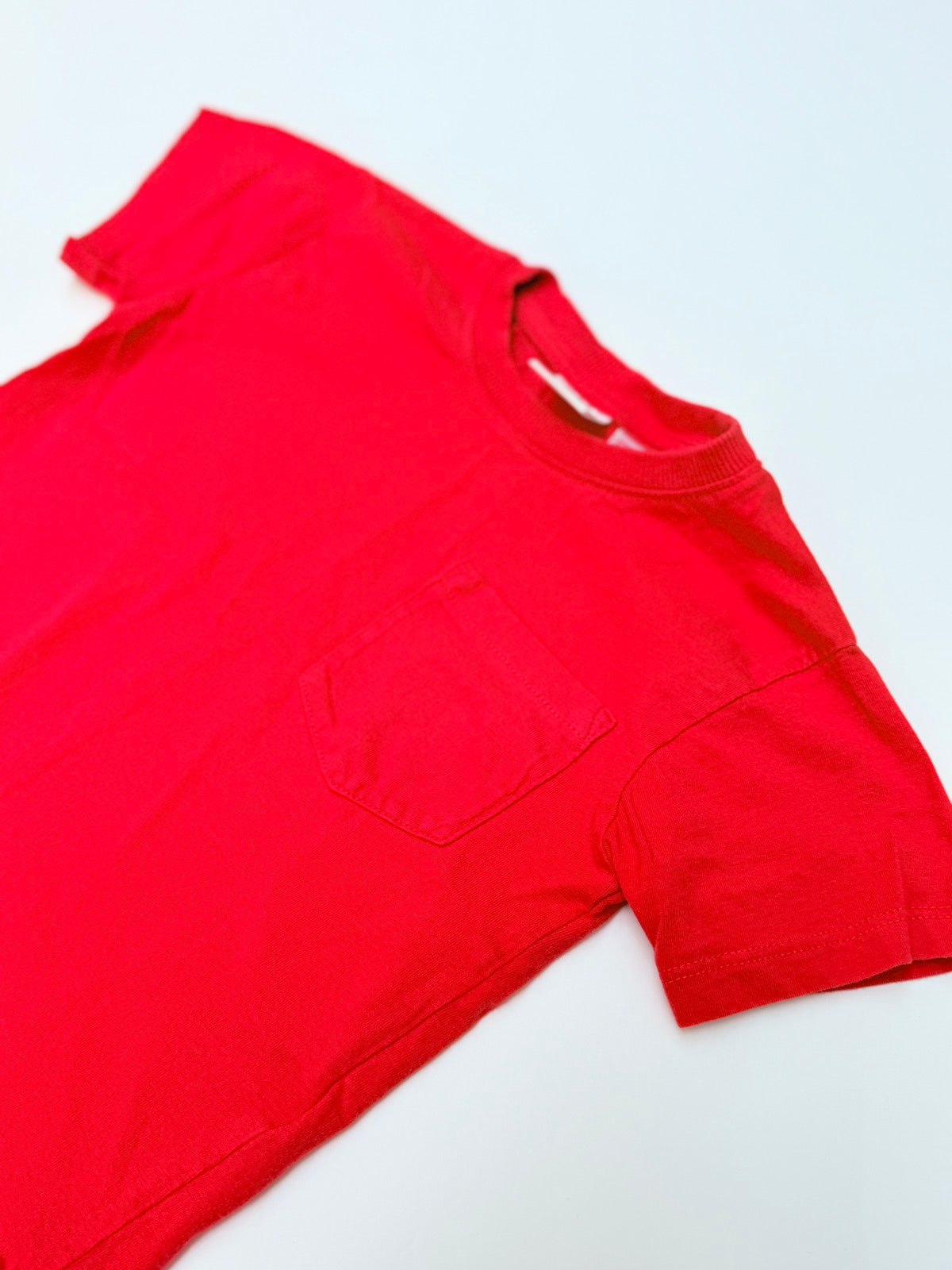 Zara Red Pocket T-Shirt 3T