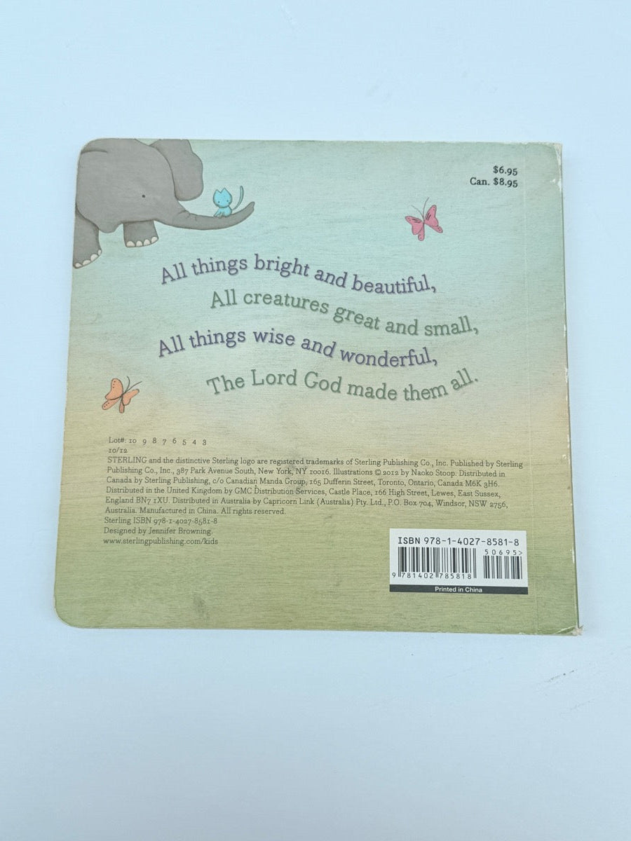 All Creatures Great and Small Board Book