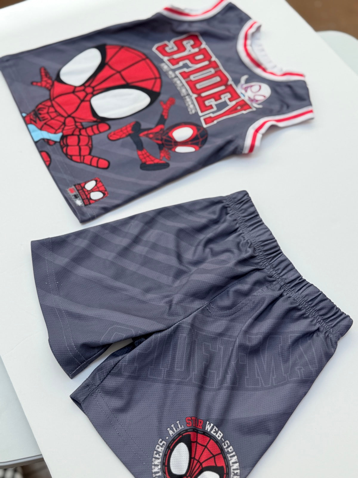Marvel Spidey Amazing Friends Tank Set 3T
