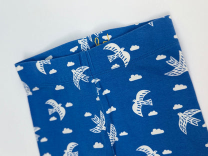 Boden Bird Print Leggings 5-6y