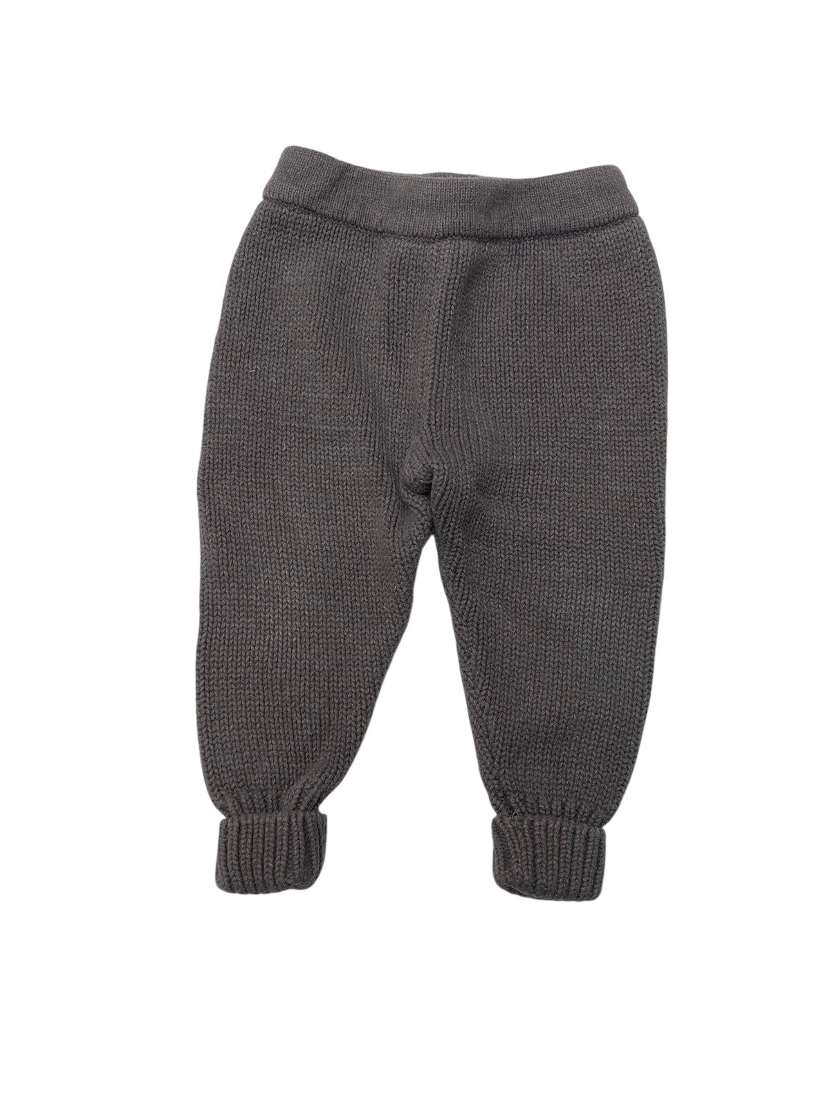 Joe Fresh Gray Knit Pants 6-12M