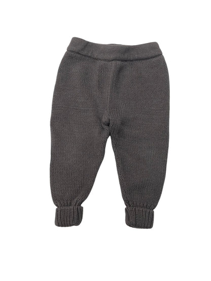 Joe Fresh Gray Knit Pants 6-12M