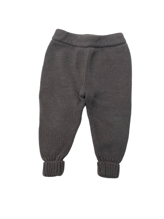 Joe Fresh Gray Knit Pants 6-12M