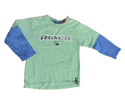 Rider Long sleeve skater shirt 3x/4