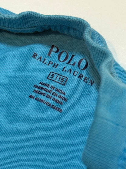 Polo Ralph Lauren Blue T-Shirt Size 5