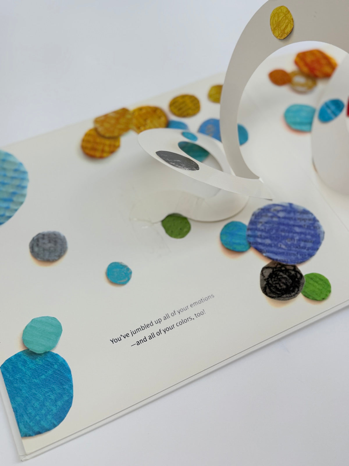 Anna Llenas The Color Monster Pop-Up Book