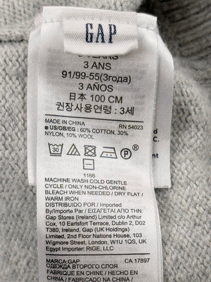 Baby Gap x DC Batman Gray Sweater 3T
