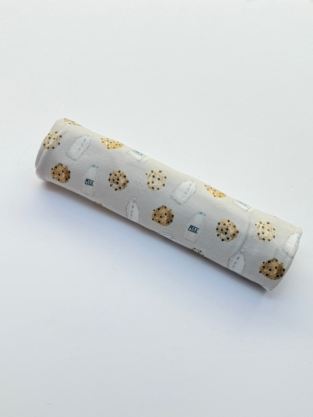 Copper Pearl Milk & Cookies Swaddle Hat Set NB