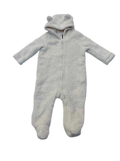 Baby Gap Fleece Bear Bunting Sleeper 6-12M
