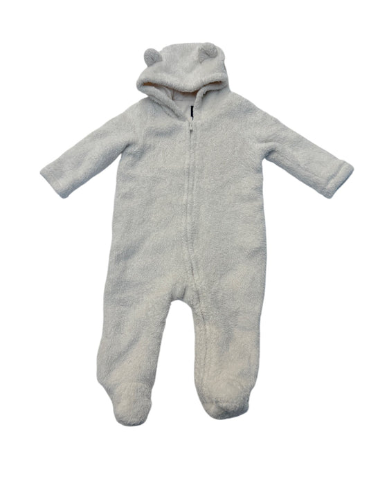Baby Gap Fleece Bear Bunting Sleeper 6-12M