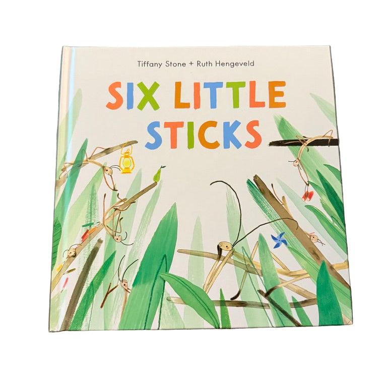 Six Little Sticks - Book