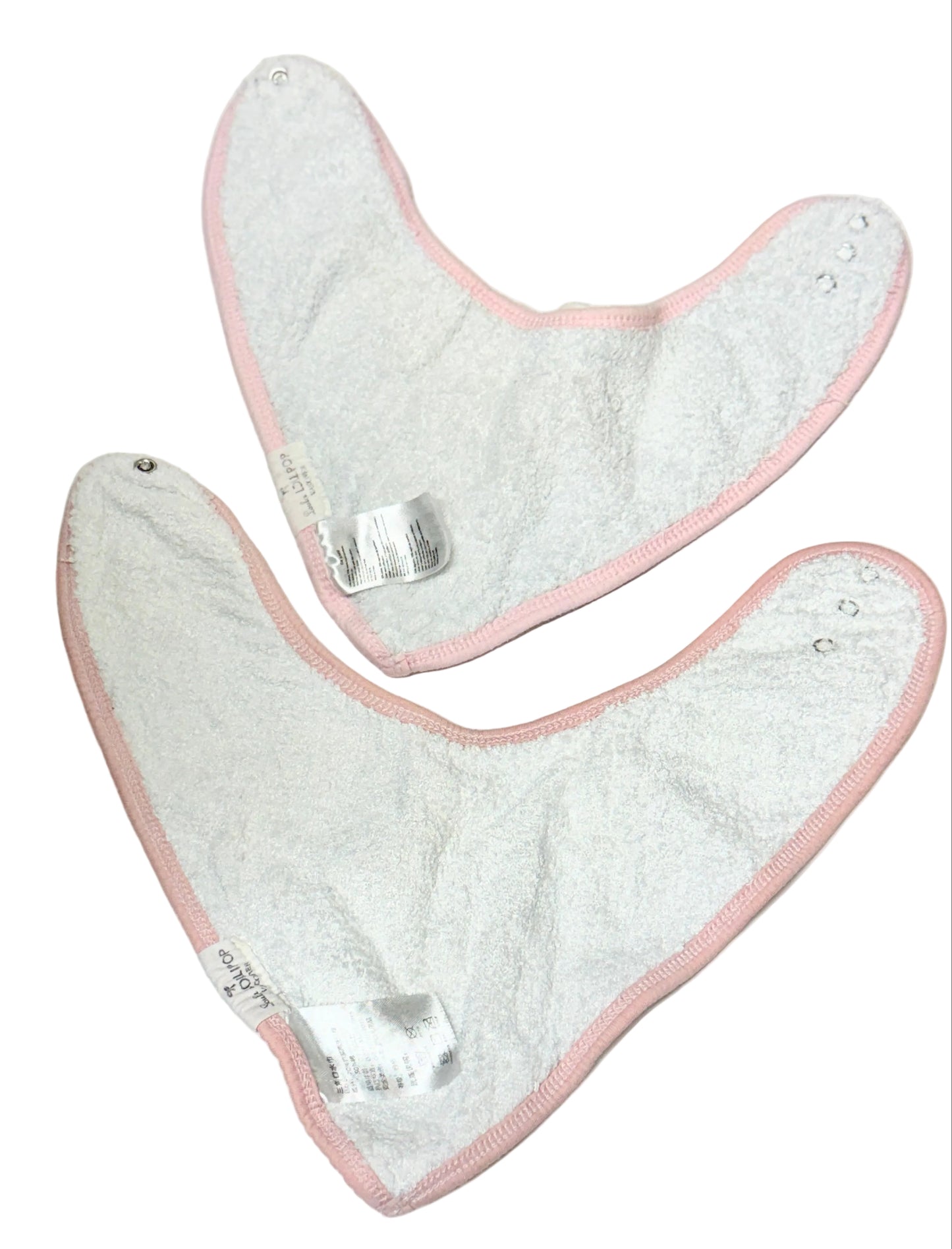 Loulou Lollipop Muslin Bandana Bib Set | 2 Pack | Multicolor Print