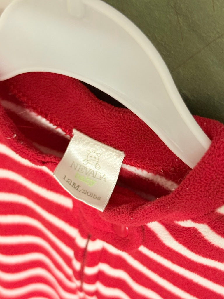 Nevada Baby 12m Fleece Penguin Sleeper