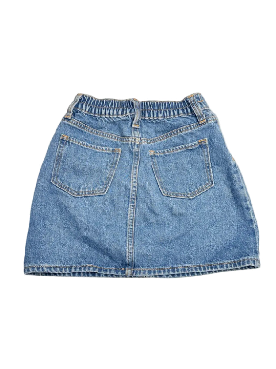 Old Navy Blue Denim Mini Skirt Size 8
