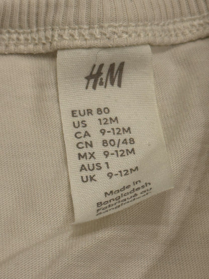 H&M Always Here Dog T-Shirt 12-18M