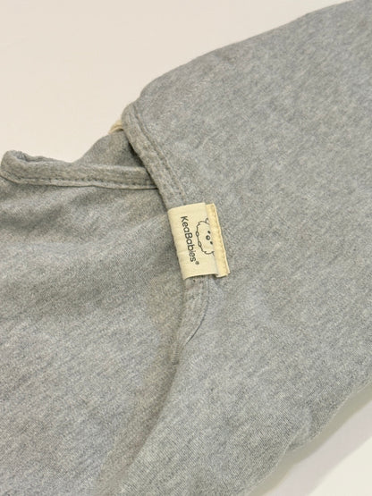 KeaBabies Gray Swaddle Wrap OS 0-3M