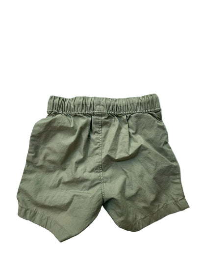 Old Navy Khaki Shorts 6-12M