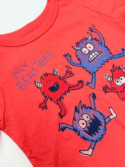Gap My Beastees Monster Graphic Tee 18-24m
