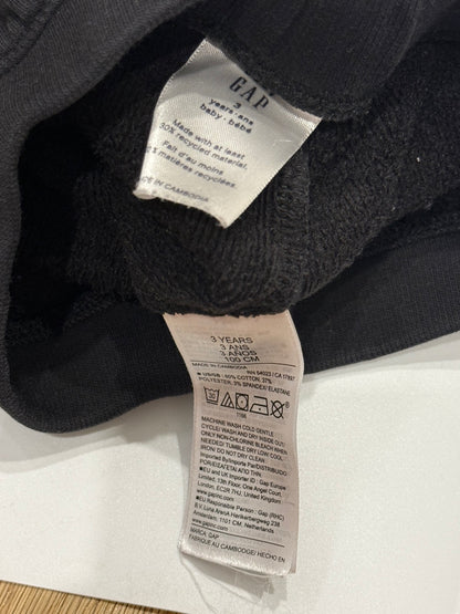 Gap Thick Black Leggings 3T