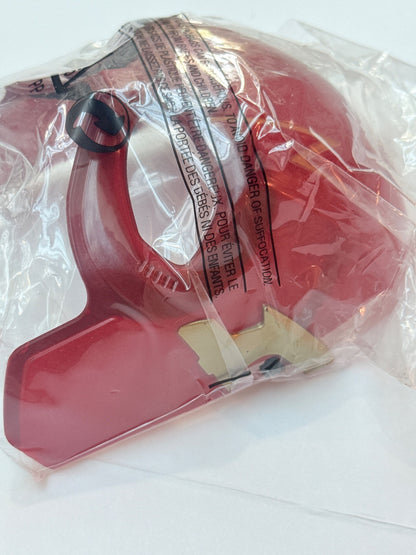 NWT - The Flash Red Plastic Costume Mask