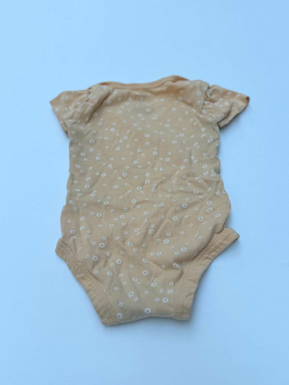 Pekkle Floral Daisy Bodysuit 12M